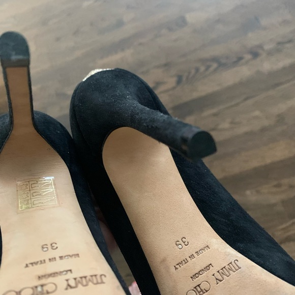 Sparkly Jimmy Choo party shoes ! - Picture 4 of 6